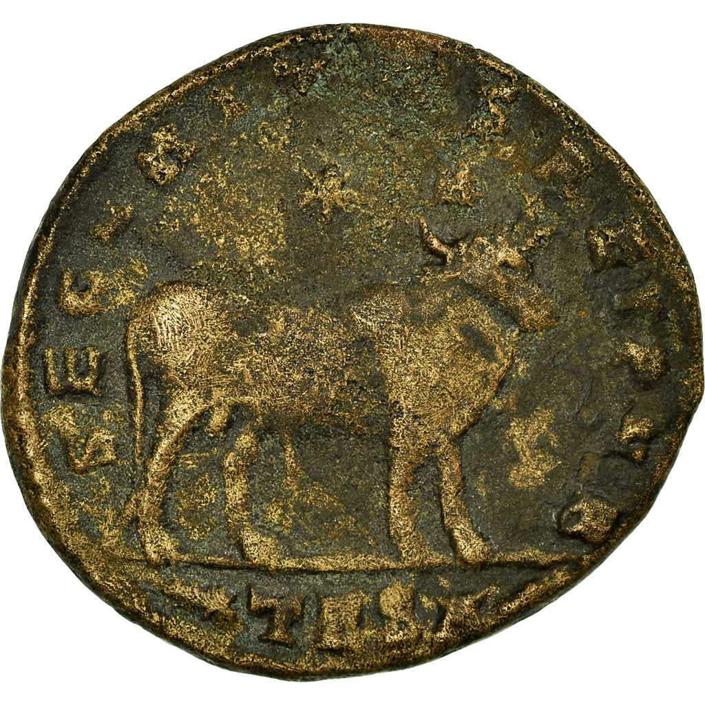 minca,
Julian II,
Dvojitá Majorina